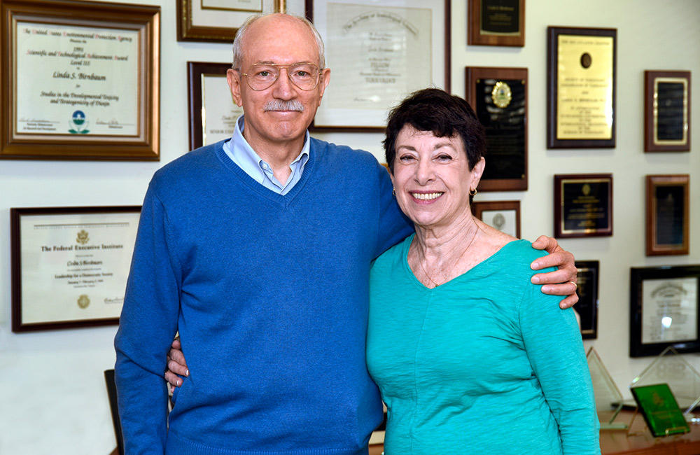 Rick Woychik, Ph.D. and Linda Birnbaum, Ph.D.