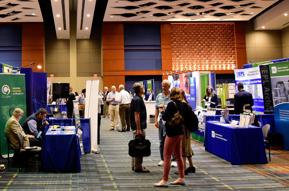 exhibit hall of Society of Toxicologic Pathology’s (STP) meeting