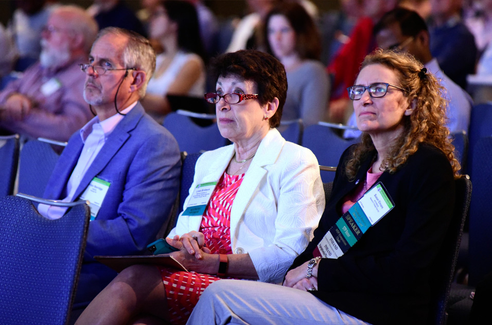 Brian Berridge, D.V.M., Ph.D., Linda Birnbaum, Ph.D. and Susan Elmore, D.V.M.