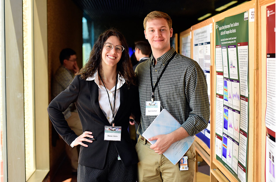 Sharon Zeldin and Zach Cochran