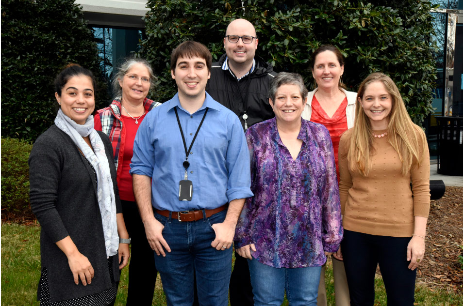 Esra Mutlu, Ph.D., Helen Cunny, Ph.D., Troy Hubbard, Ph.D., Jesse Saffron, J.D., Dori Germolec, Ph.D., Vicki Sutherland, Ph.D., and Kristen Ryan, Ph.D.