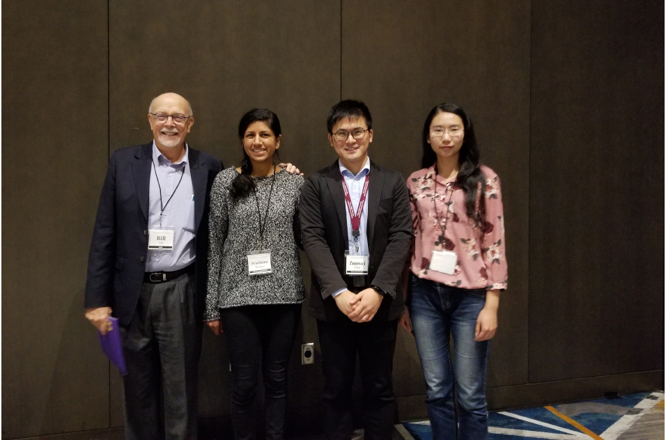 Bill Suk, Ph.D., Prarthana Shankar, Zunwei Chen and Shuai Xie