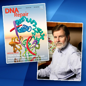 DNA Repair September 2020 cover and Sam Wilson