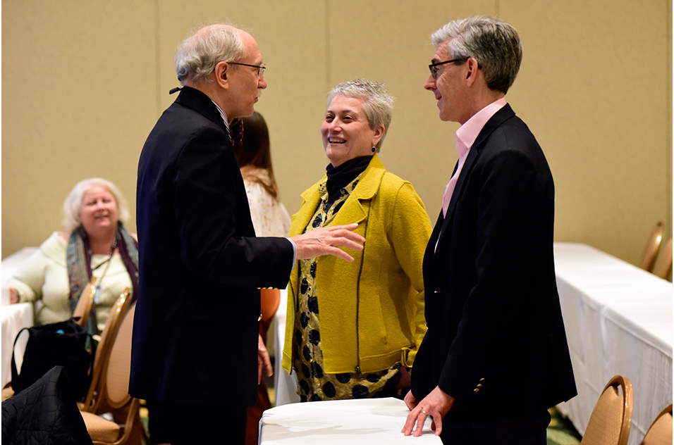 Rick Woychik, Ph.D., Gwen Collman, Ph.D. and John Balbus, M.D.