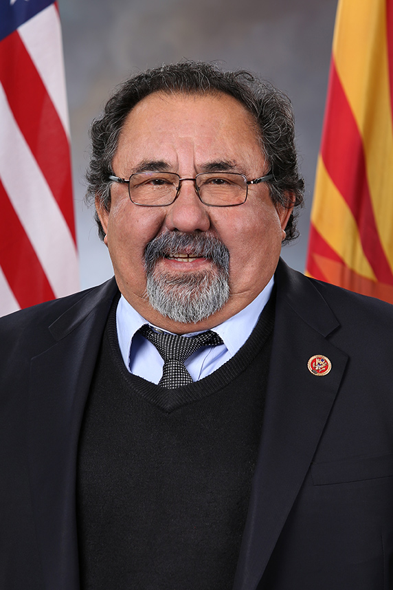 Rep. Raul Grijalva, Arizona