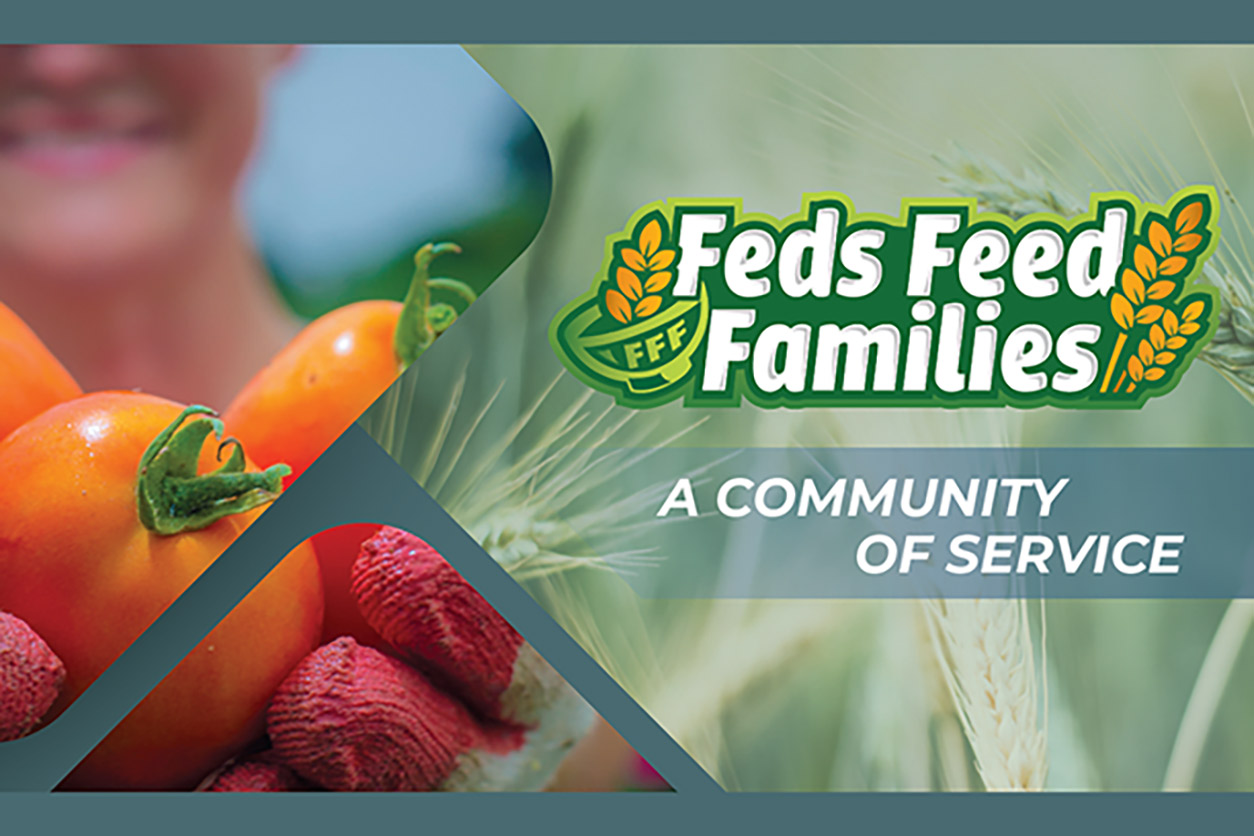 Feds Feed Familes, a community of service