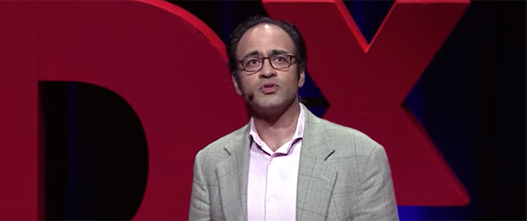 Chirag Patel speaks at TEDxSanFrancisco