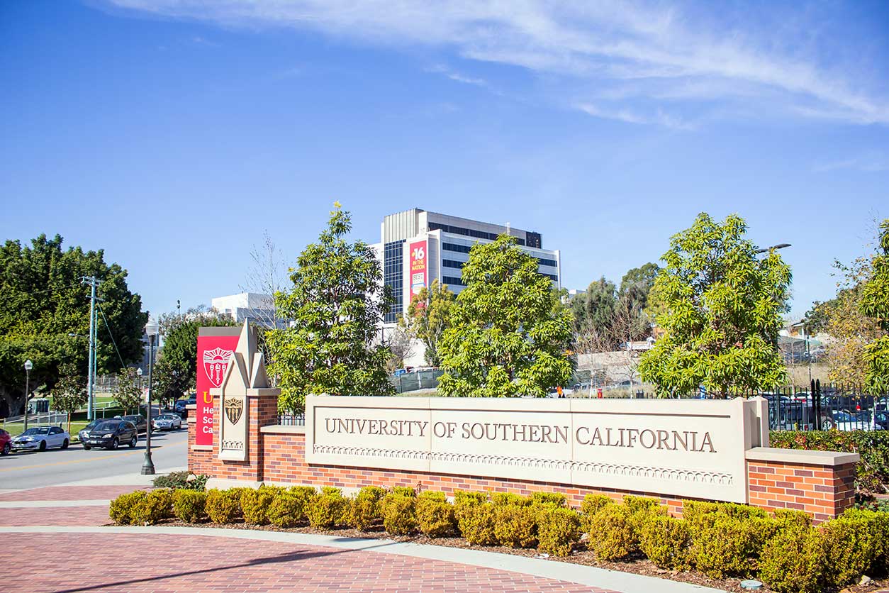 University of Southern California entrance