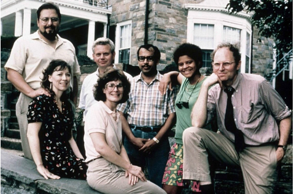 Plotz Lab, mid-1980s