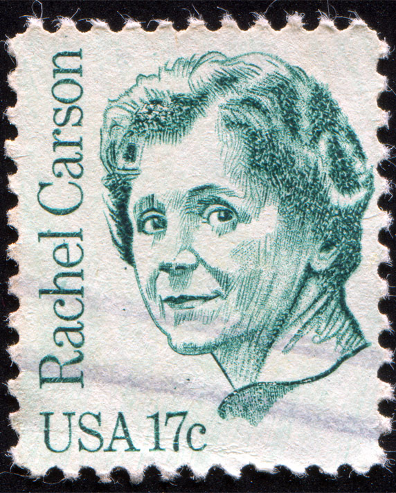 Rachel Carson postage stamp