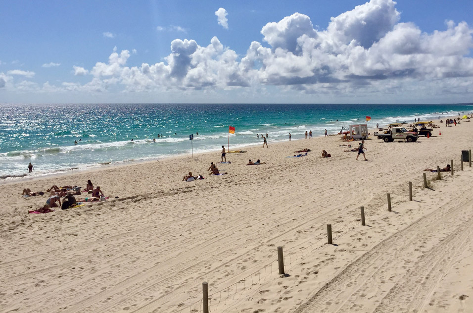 beach in western Australia