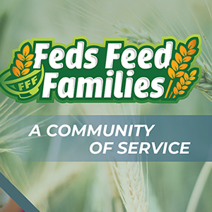 Feds Feed Families - A Community Service