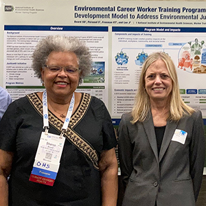Sharon Beard at the American Public Health Association (APHA) Annual Meeting and Expo