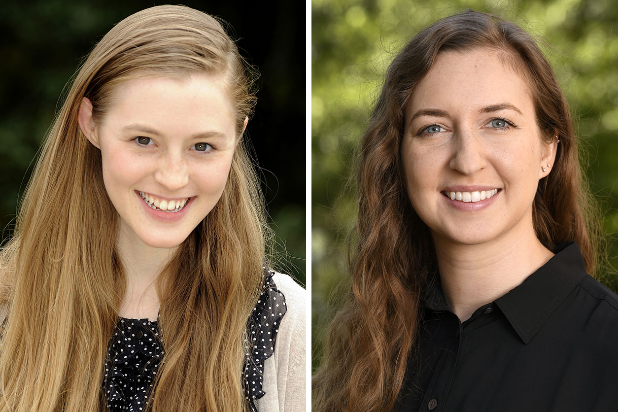 Kathryn Headley, Ph.D., and Rachel Dee, Ph.D.