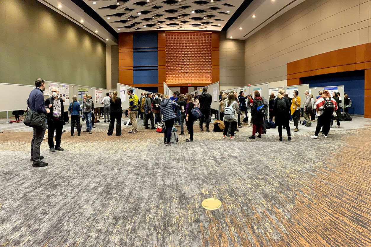 SRP poster session main hall