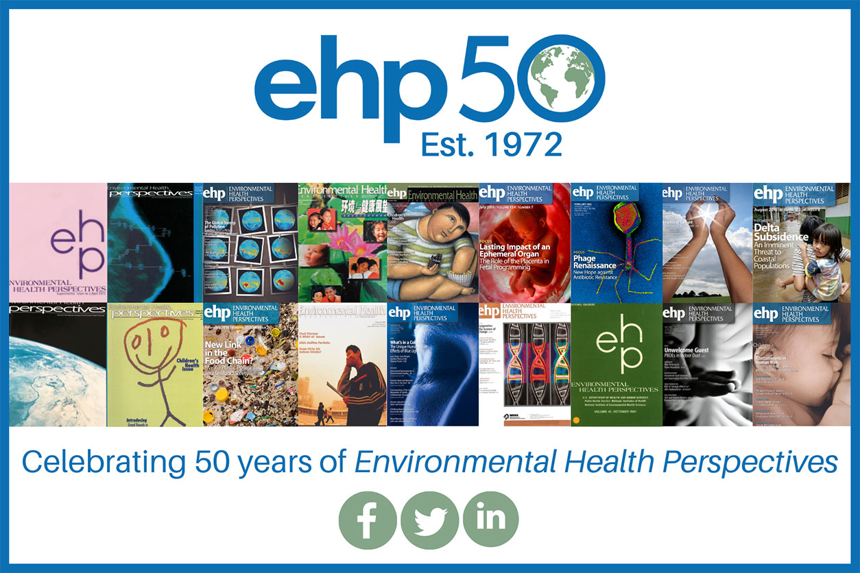 EHP at 50 advertisement