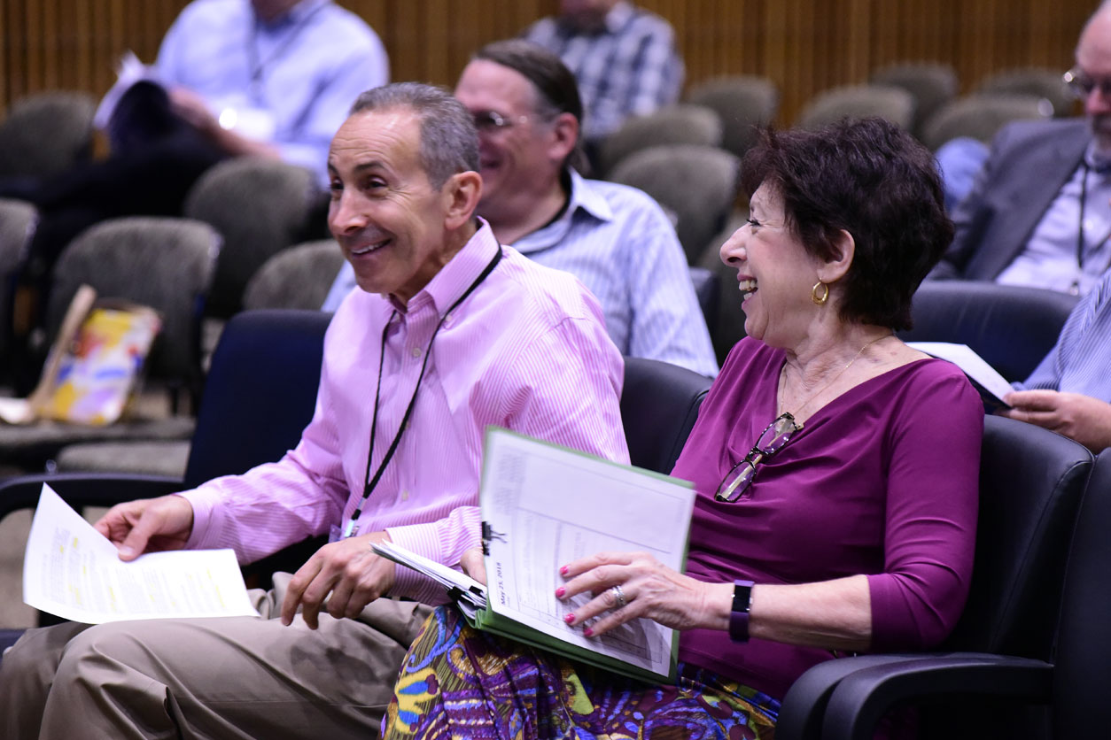 Darryl Zeldin, M.D. and Linda Birnbaum, Ph.D.