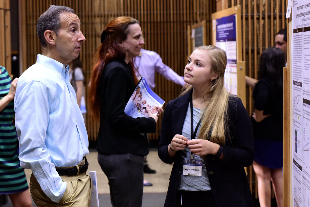 Darryl Zeldin, M.D. and Megan Stefkovich