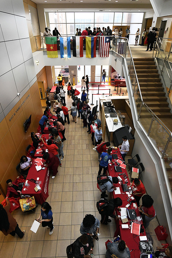 Overview of the set up at NC Central University