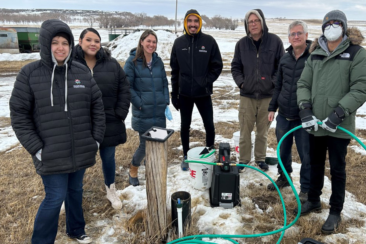 Columbia University Northern Plains SRP Center researchers