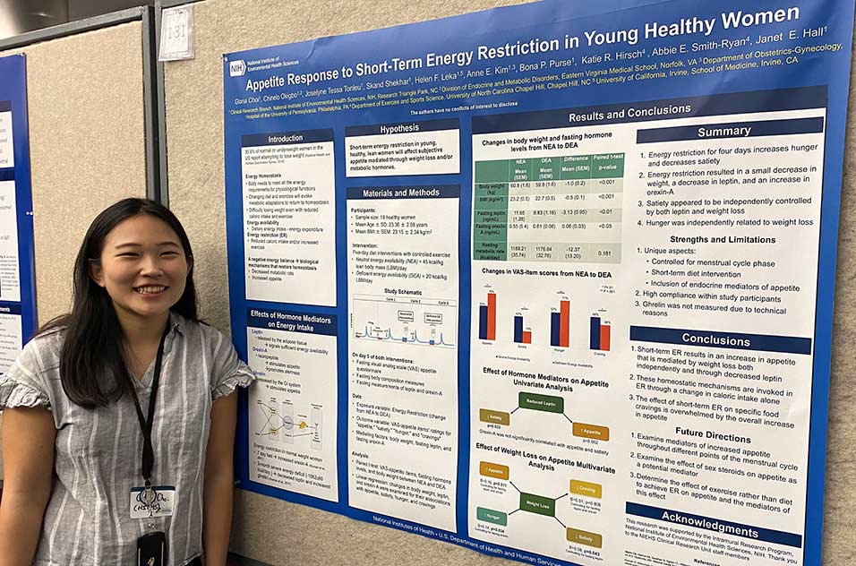 Environmental Factor July 2023 Postbacs shine at NIH Poster Day