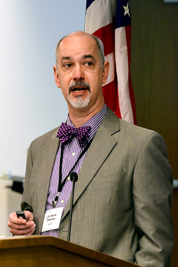 David Balshaw, Ph.D.