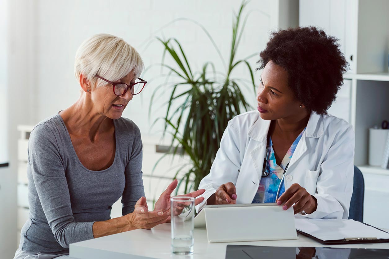 Women diagnosed with breast cancer should discuss best treatment options with their doctor.