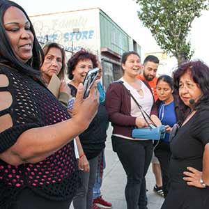 Partnerships in South Central Los Angeles enabled the co-development and piloting of mobile apps to monitor air quality in English- and Spanish-speaking communities.