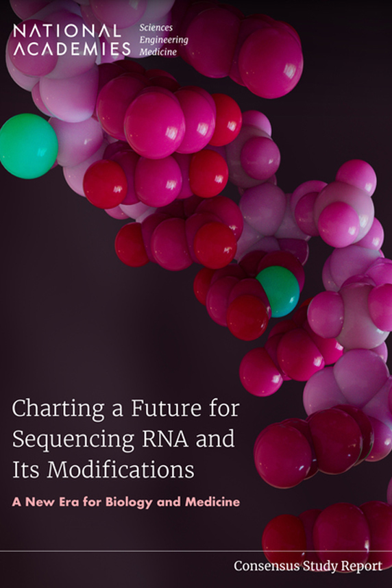 Report cover - Charting a Future for Sequencing RNA and Its Modifications