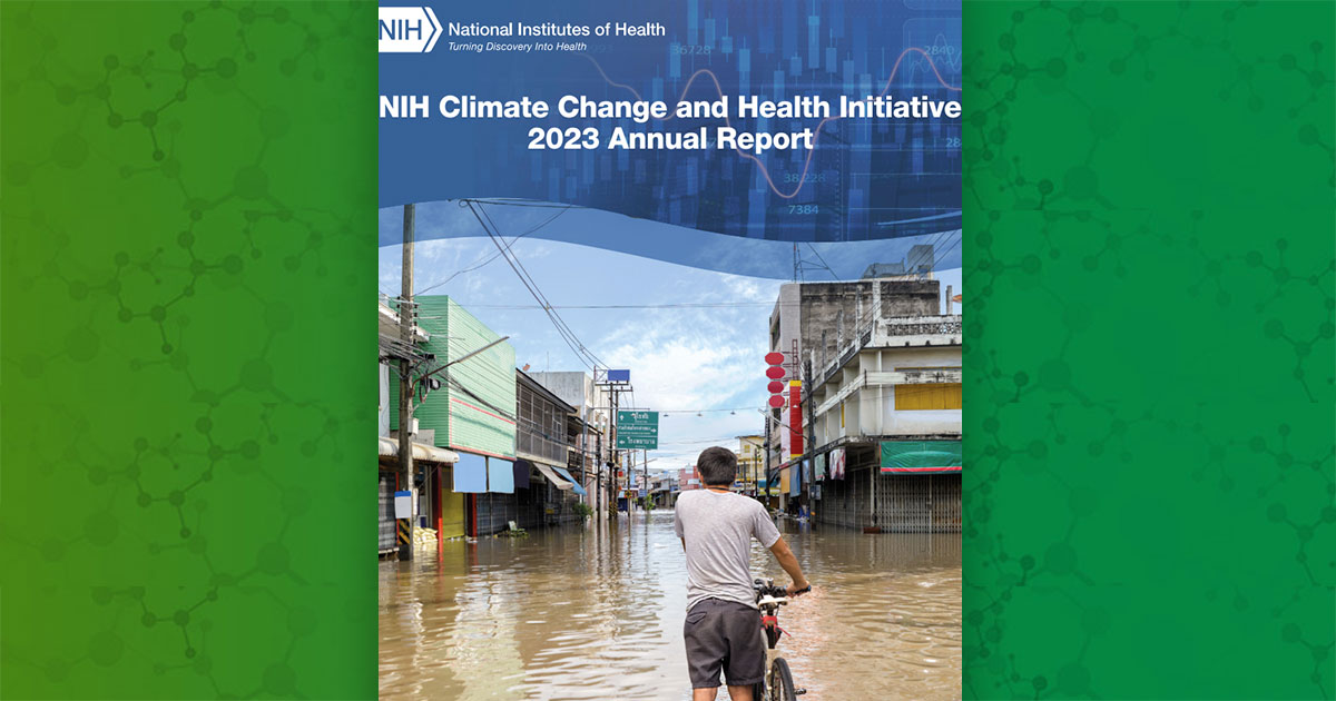 Environmental Factor - May 2024: NIEHS News in Brief