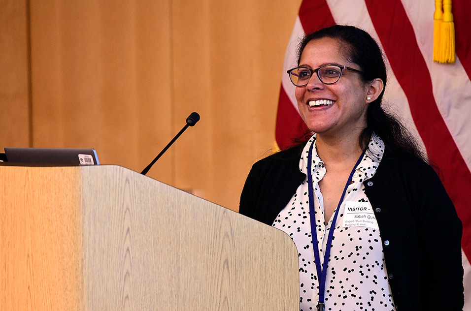 Sabah Quraishi, Ph.D.