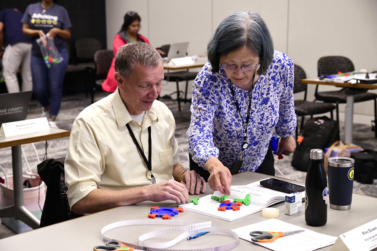 Huei-Chen Lee and Mike Bowen