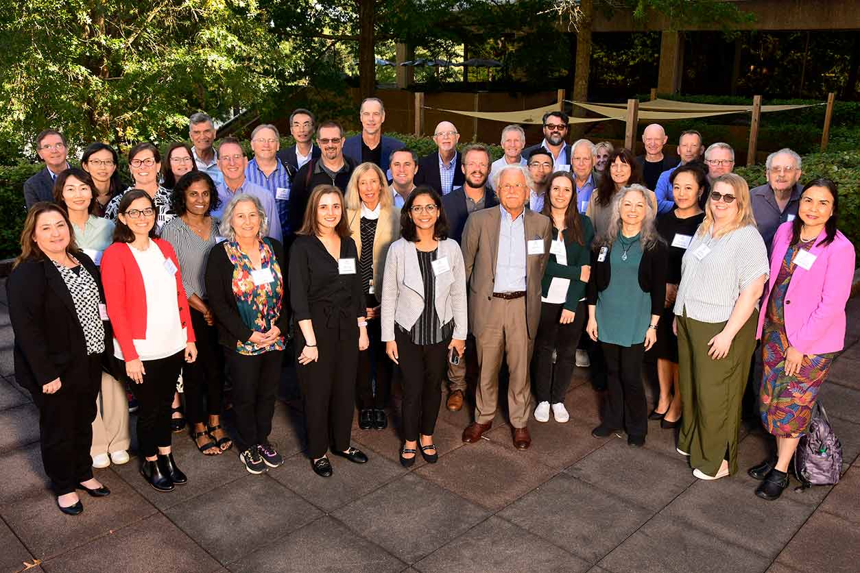 Members of the Botanical Safety Consortium gathered for the first in-person summit held this year at NIEHS. (Photo courtesy of Steve McCaw / NIEHS)