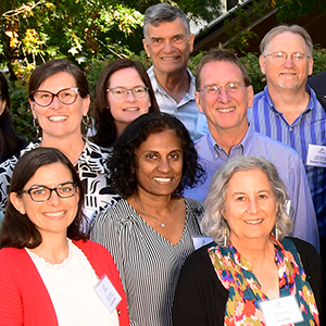 Members of the Botanical Safety Consortium gathered for the first in-person summit held this year at NIEHS. (Photo courtesy of Steve McCaw / NIEHS)