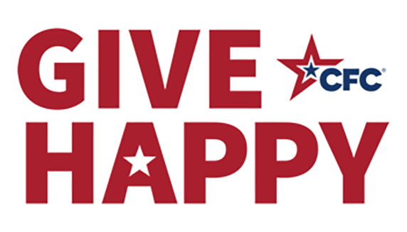 Give Happy CFC logo