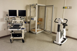 Photo of CRU Pulmonary function lab