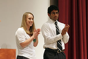 Amanda Smith and Raju Prasad, Ph.D.