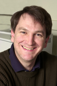 NIEHS Program Administrator Daniel Shaughnessy, Ph.D.