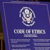 NIEHS Ethics poster