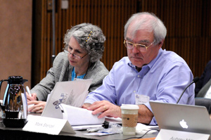 Patricia Stewart, Ph.D., and Mark Stenzel