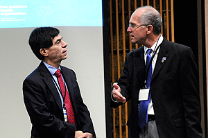 Carlos Corvalan, Ph.D. and Christopher Portier, Ph.D.