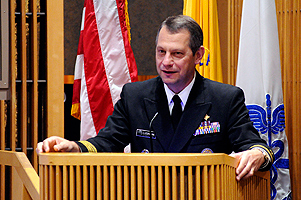 U.S. Deputy Surgeon General Rear Adm. Boris Lushniak, M.D.