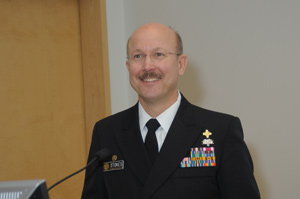 Rear Admiral William Stokes, D.V.M.