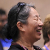 Xiaohong Gu, Ph.D. laughing