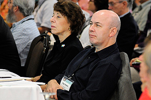 Linda Birnbaum, Ph.D., and Nigel Walker, Ph.D.