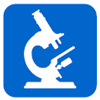 Papers of the Year microscope logo