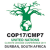 COP17 / CMP7 logo