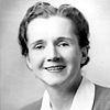 Marine biologist Rachel Carson