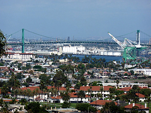 Ports in Los Angeles