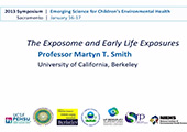 The Exposome and Early Life Exposures slide